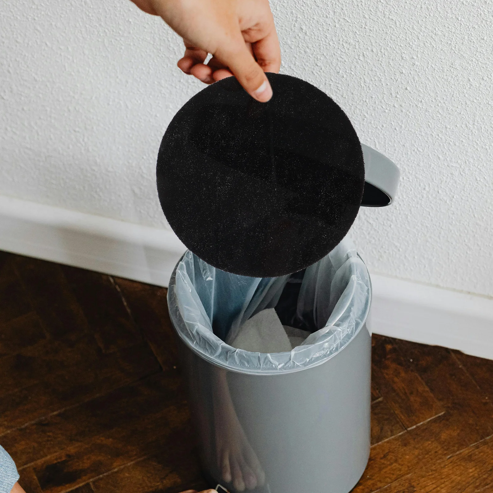 

6Pcs Deodorizing Activated Carbon Filter Pads for Fish Tank Aquarium Filtration Replacement Sponge Clean Water Environment