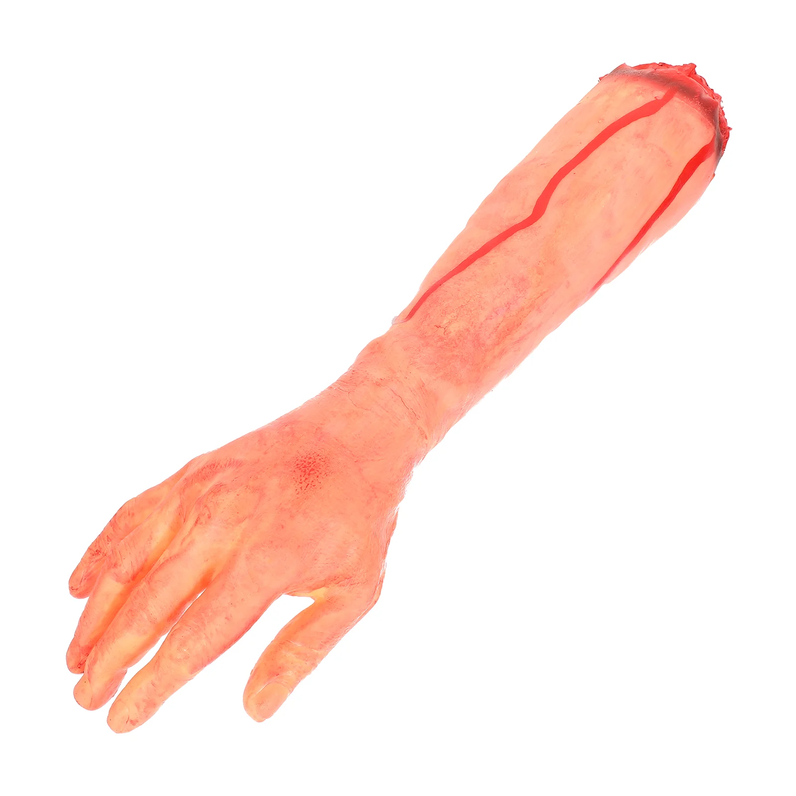 

Simulation Broken Hand Fake Bloody Body Parts Halloween Party Prop Decor Prank Terror Horror Hands Human