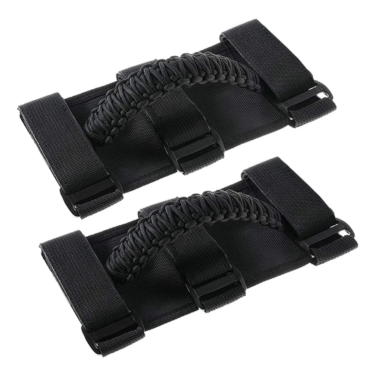 

Ручки-поручни A57E для дуг безопасности Jeep Wrangler YJ TJ JK JL JT Sports Sahara Gladiator Freedom 1987-2020