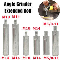 1 unidad M10/M14/5/8-11 M14 convertir a conexión M10 varilla extendida adaptador de rosca barra de extensión para pulidora de coche amoladora angular