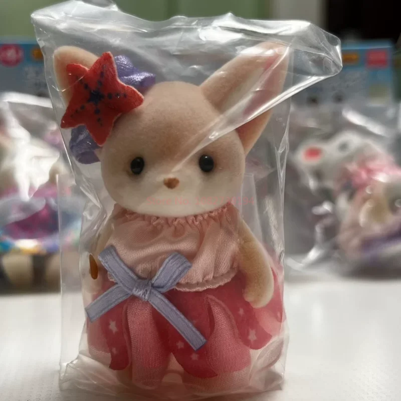 Sylvanian Families Limited Ikebukuro Edition Forest Grove Family Dollhouse Husky Chocolade Konijn Massaal Pop Meisje Geschenken