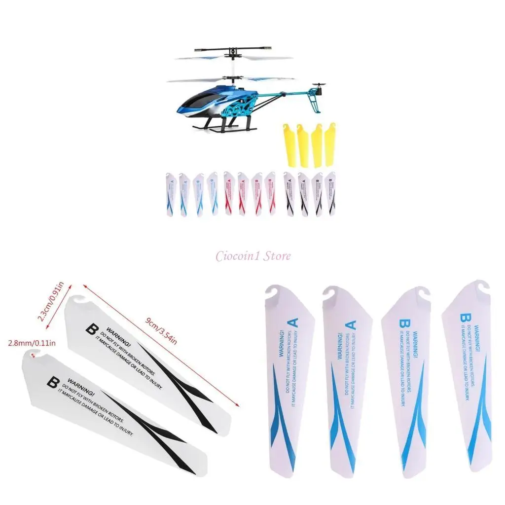 

Y1UB 9CM Blade Propellers Дистанционное управление.