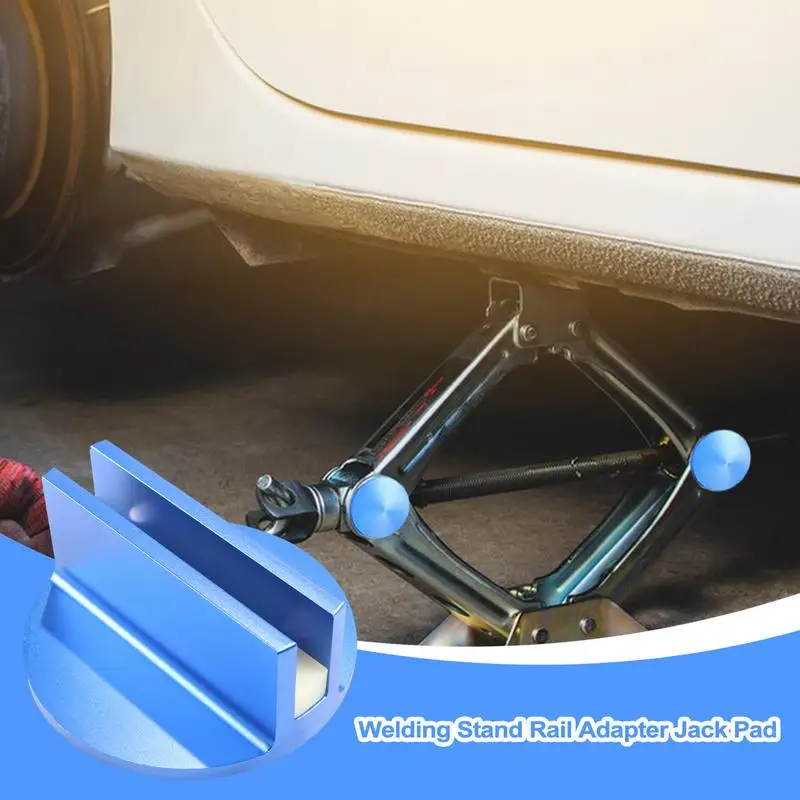 Almohadilla de conector magnético, adaptador de conector de marco de soldadura automática, Material de aluminio, accesorios de modificación automotriz para camión, familia, coche, SUV, RV