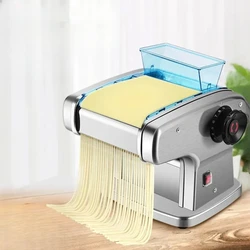 Electric Noodle Maker, Compact Automatic Pasta Machine for Home and Commercial Use, Fresh Pasta Creator, Quick Cooking Appliance