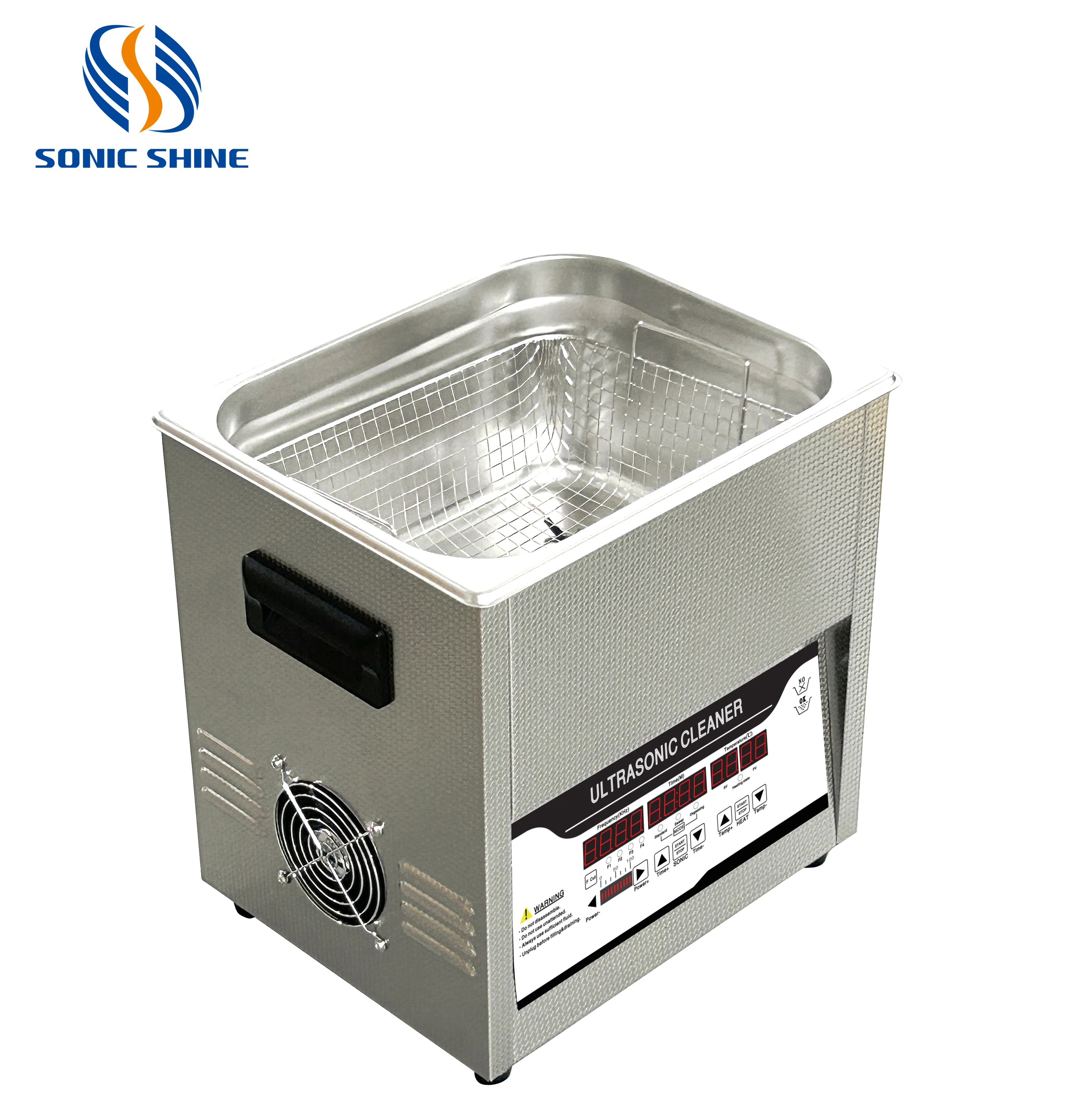 

SN-40X 10L New Condition Benthtop Brand Commercial Jet Engine Machine Ultrasonic Cleaner Industrial Ultrasonic Cleaners