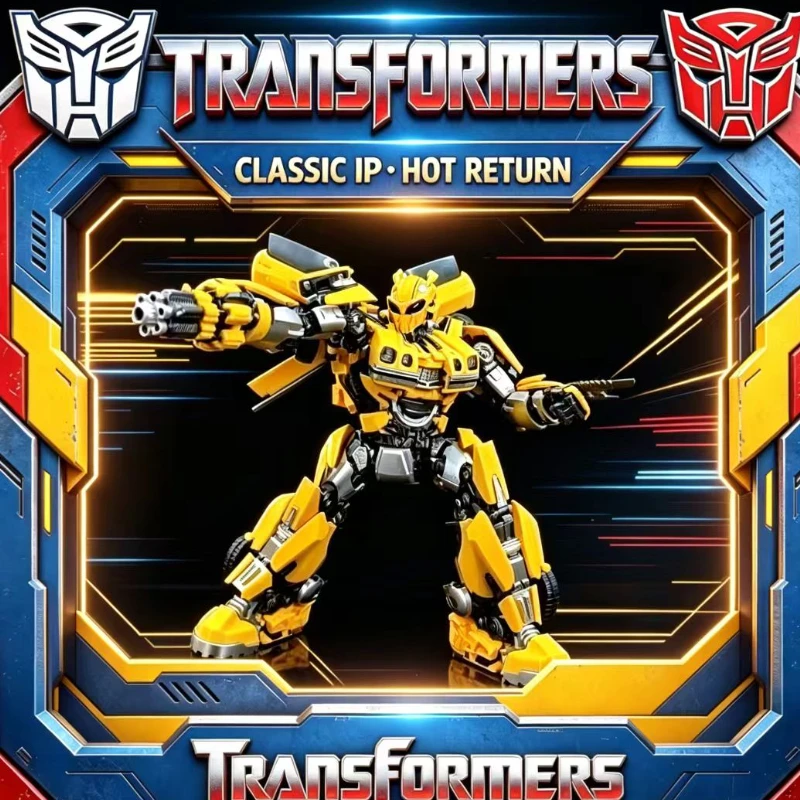 

prototype Transformers Bt-t-01 Bumblebee turned into 7 movies Robot toys action figure Hobbies and Collections classic figure