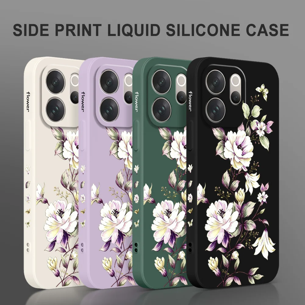 Trailing Vine Phone Case For Vivo V70 V70E V60 V60E V50 V50E V40 V40E V30 V30E V29 Lite V29E V27 V27E V25 V25E Pro Cover view 3