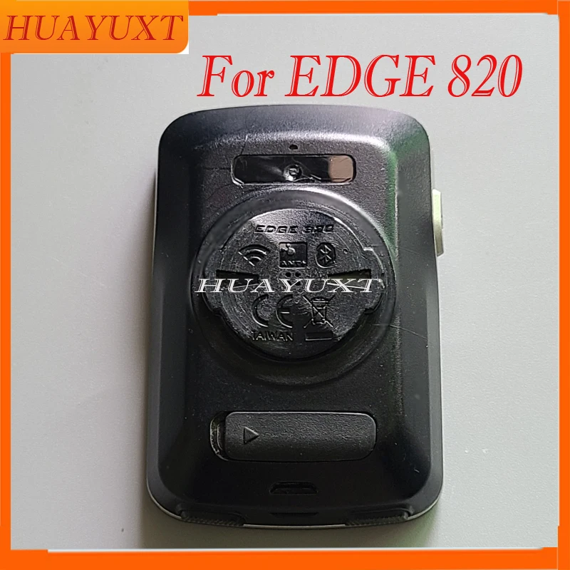 Black Back Case No Battery For Garmin Edge 820 GPS Bicycle Back Cover Repair Parts