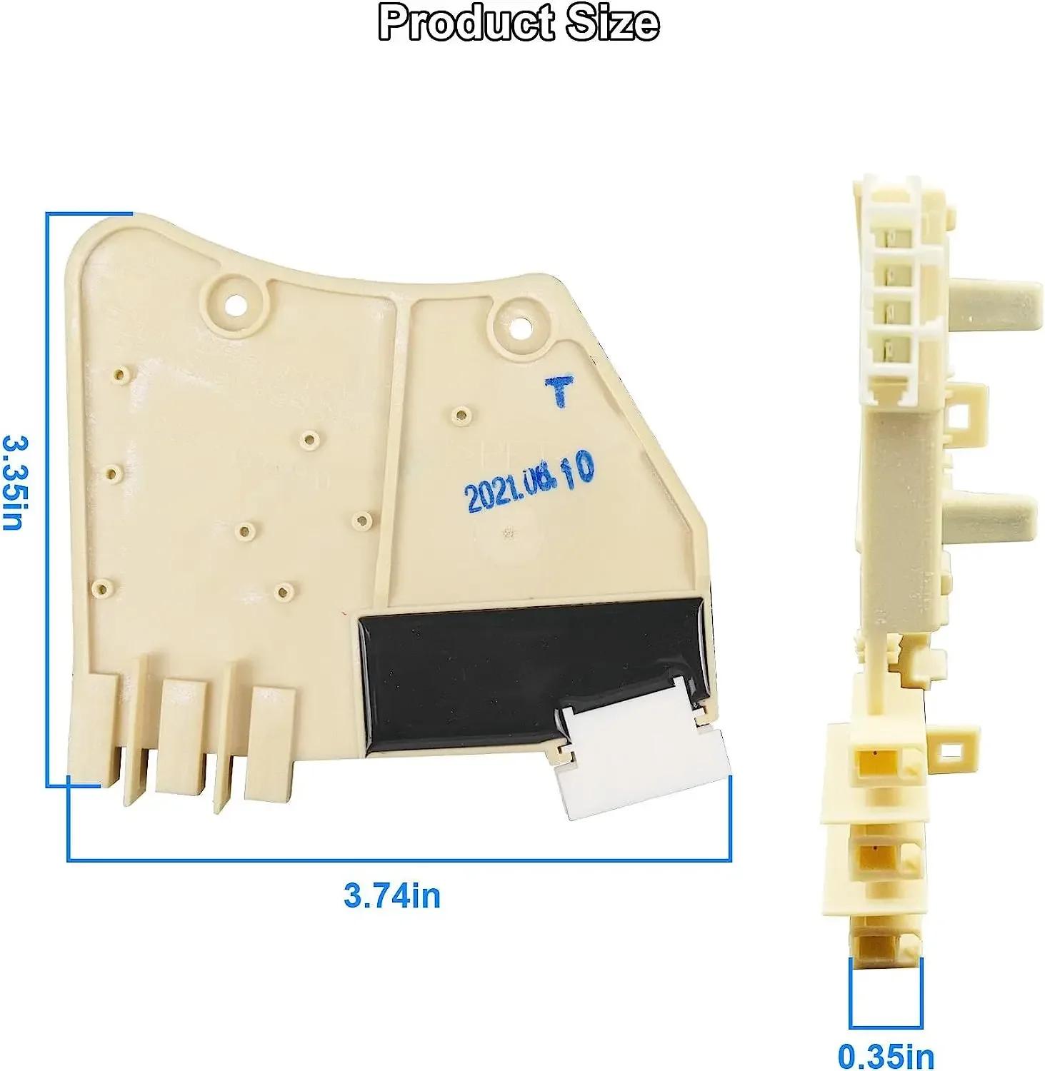 DC31-00098A peças de máquina de lavar sensor de posição do rotor do motor compatível com peças de reposição de máquina de lavar Samsung