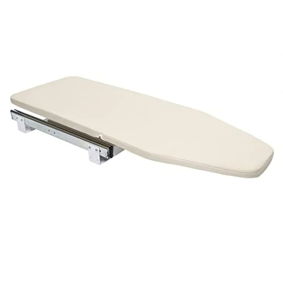 

Retractable Pull Out Ironing Board Closet Sliding Out Swivel Iron Board for Ironing Clothes Shirts Pants Board Size 32.28x12.2