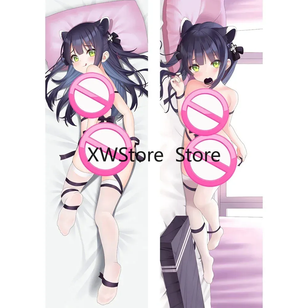 New Style Blue Archive Dakimakura Anime Cosplay Custom Hing Body 2Way Peakin Cushion Cover Pillowcase Otaku Gift