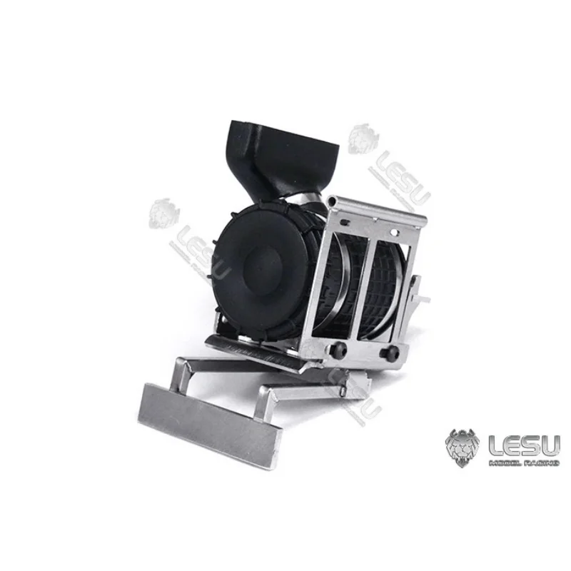 LESU RC Luftfilter Luftreiniger kompatibel mit 1/14 DIY Tamiya Traktor Ferngesteuertes LKW-Automodell Spielzeug Ersatzteile TH19245 – Detail 12