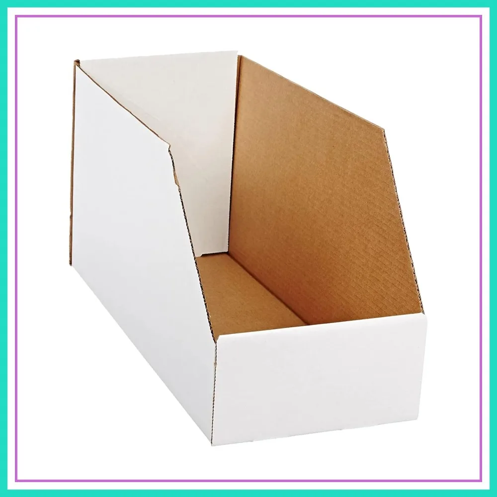 

25-Pack Small Corrugated Cardboard Boxes 8x18x10" for Packing, Moving & Storage