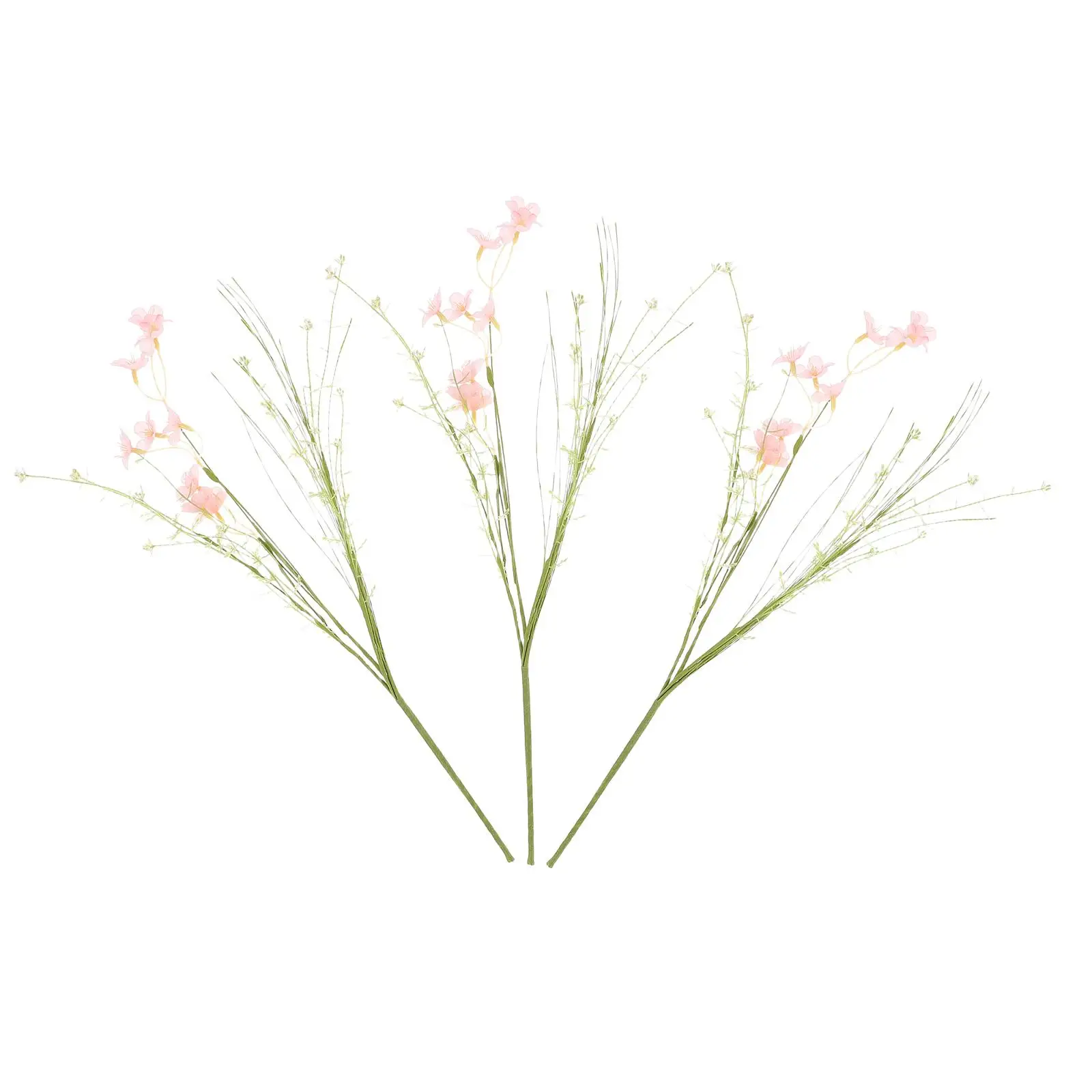

3 Pcs Simulated Daisy Artificial Flowers Faux Arrangements Floral Bouquet Decor Wedding Home Realistic Versatile Safe Material