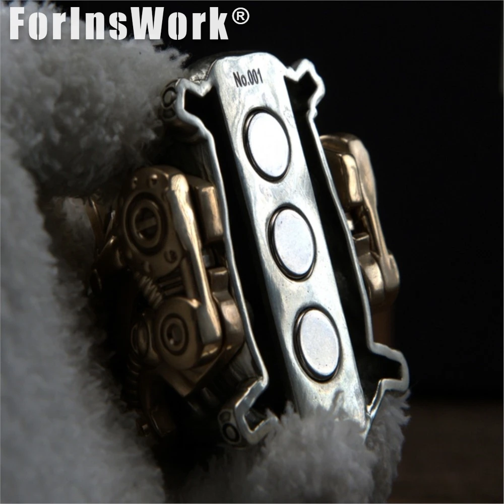 暴力的なオランウータンブロンズ磁気減圧おもちゃデスクトップ装飾品