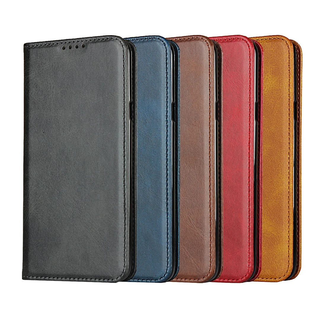 Leather case for LG V40 ThinQ V405 Flip case card holder Holster Magnetic attraction Cover Case Wallet Case