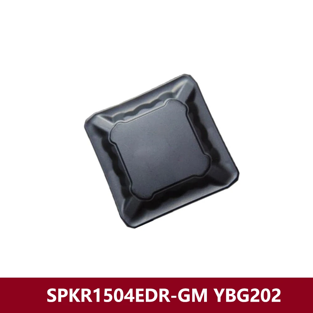 

Оригинальный SPKR 1504 EDR GM SPKR1504EDR-GM YBG202 карбидные вставки фрезерные головки SPKR1504 EDR-GM SPKR 1504EDR держатель токарных инструментов