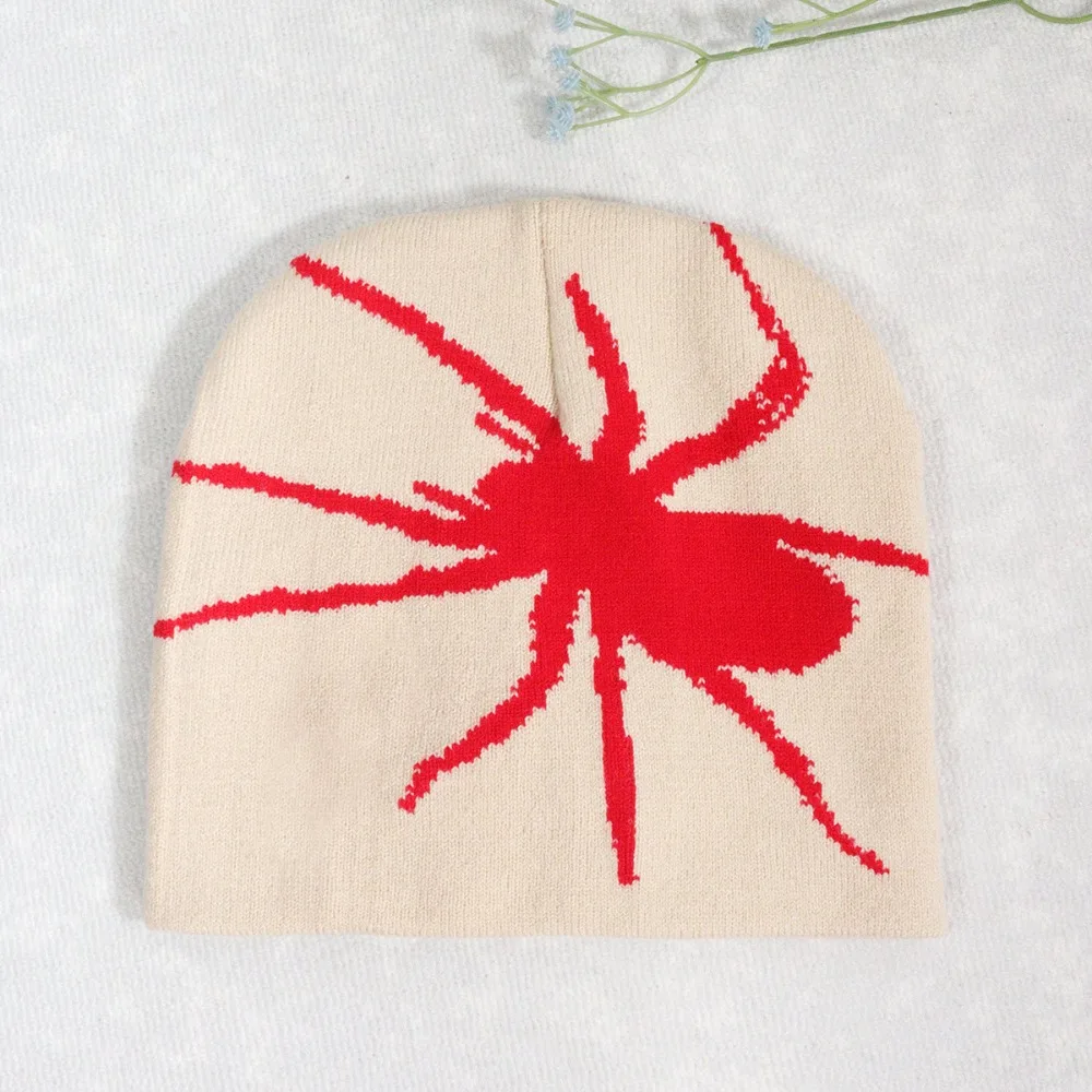 قبعات منسوجة عصرية وعصرية للاستخدام الخارجي دافئة ومقاومة للرياح Y2K للخريف والشتاء للرجال والنساء #4