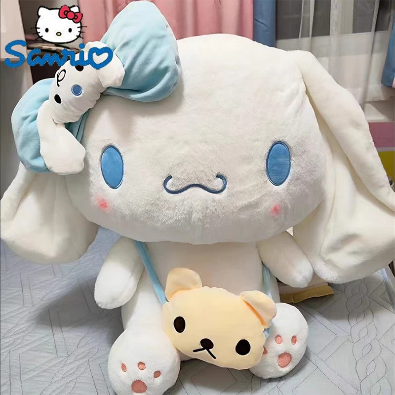 

Sanrio Kawaii Cinnamoroll My Melody Kuromi плюшевая игрушка милая мягкая плюшевая подушка плюшин аниме мультфильм Декор кровати детские игрушки подарок