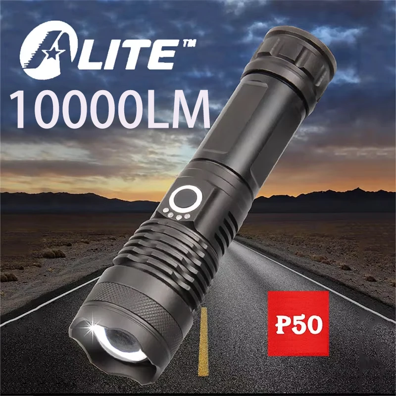 10000LM Led Flashli…