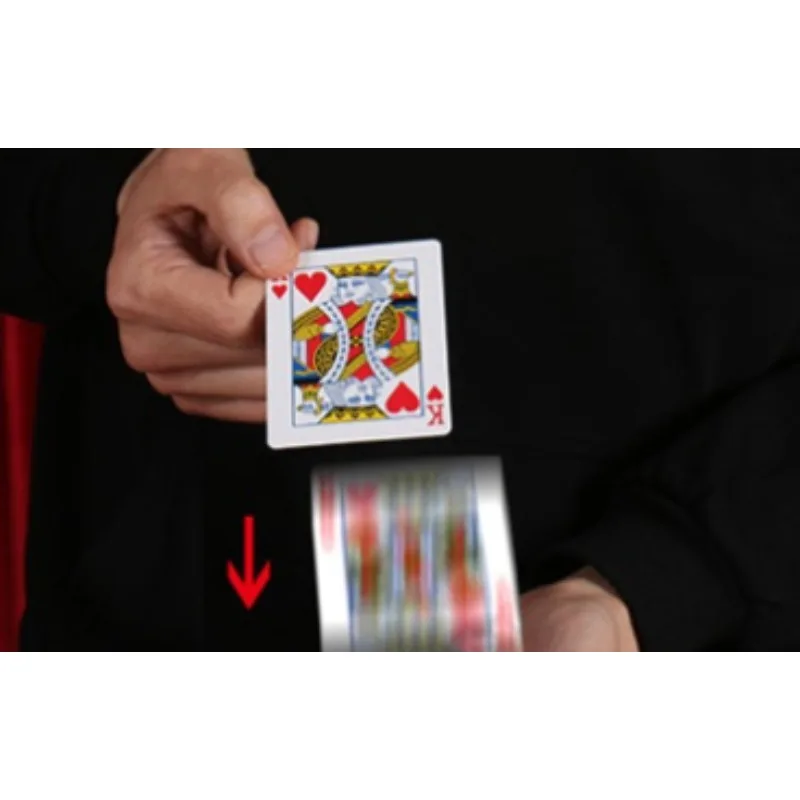 

Card into the Box Card Magic Tricks Close Up Magic Magia Magie Magica Magicians Prop Accessories Illusions Gimmicks Tutorial