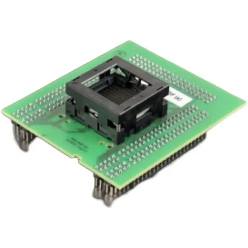 48/LP64-2 ZIF Test Socket R5F-3, Programming Burner Block Ord.no.70-2604 for IC Programmer