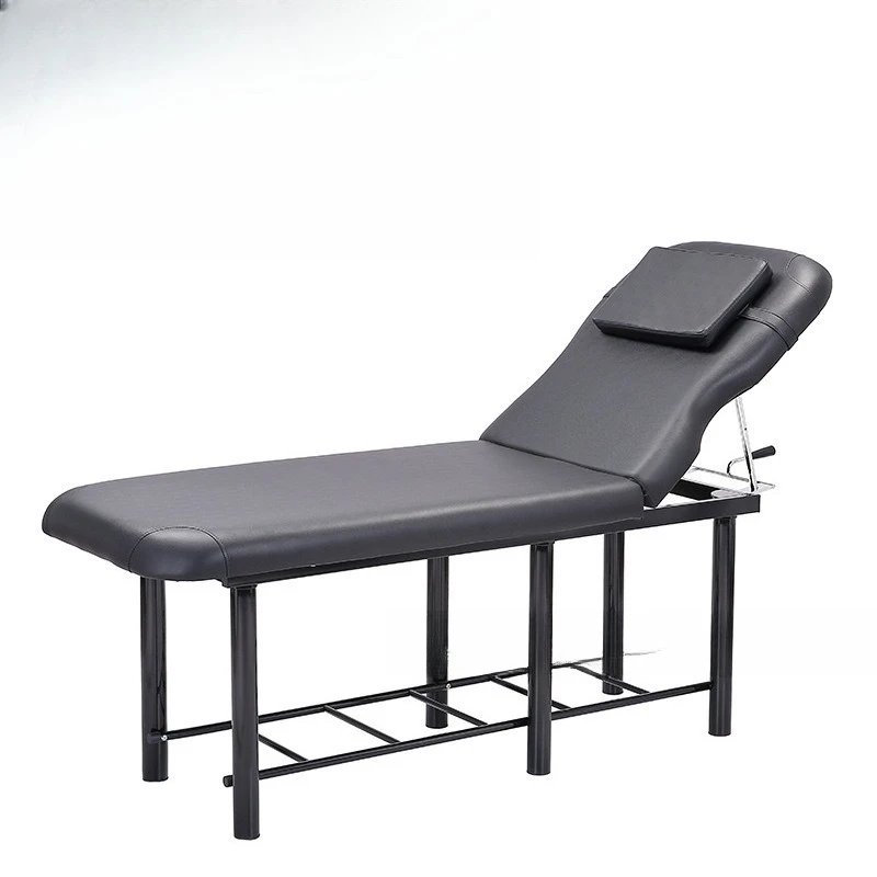 Beauty bed headrest removable reclining beauty salon massage spa massage bed