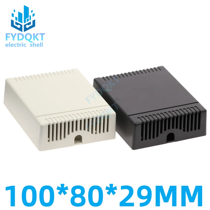 1 szt. Obudowa plastikowe pudełko projekt płytki drukowanej elektroniczne 100x80x29mm DIY skrzynki przyłączeniowe przewodów