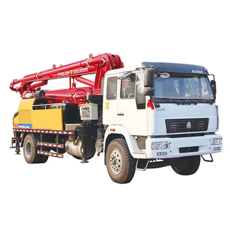 Factory Price Concrete 38m Truck Mounted Concrete Pump for Sale