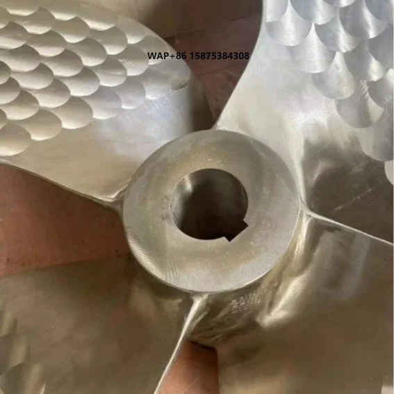 

SINO Bronze CU1,3 Marine Ship Propeller 3 Blades 1500mm Diameter New for Replacement/Repair