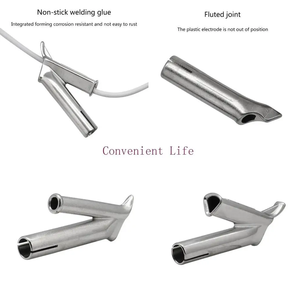 

L1EE Скоростная сварочная насадка Треугольные Y-образные пистолеты Насадка для пистолетов горячего воздуха Головка горелки Насадки для сварки Нержавеющая сталь 4 мм 5 мм 7 мм