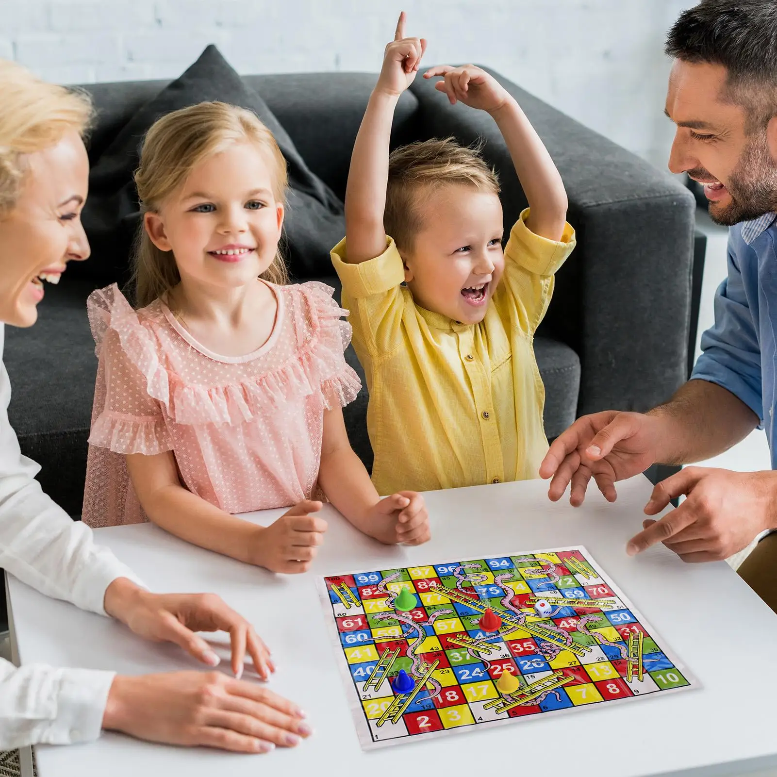 

Snake Game Board Travel Games Set Fun Portable Chess Toy For Kids Adults Travel Parties Enjoyable Gameplay Family Gatherings