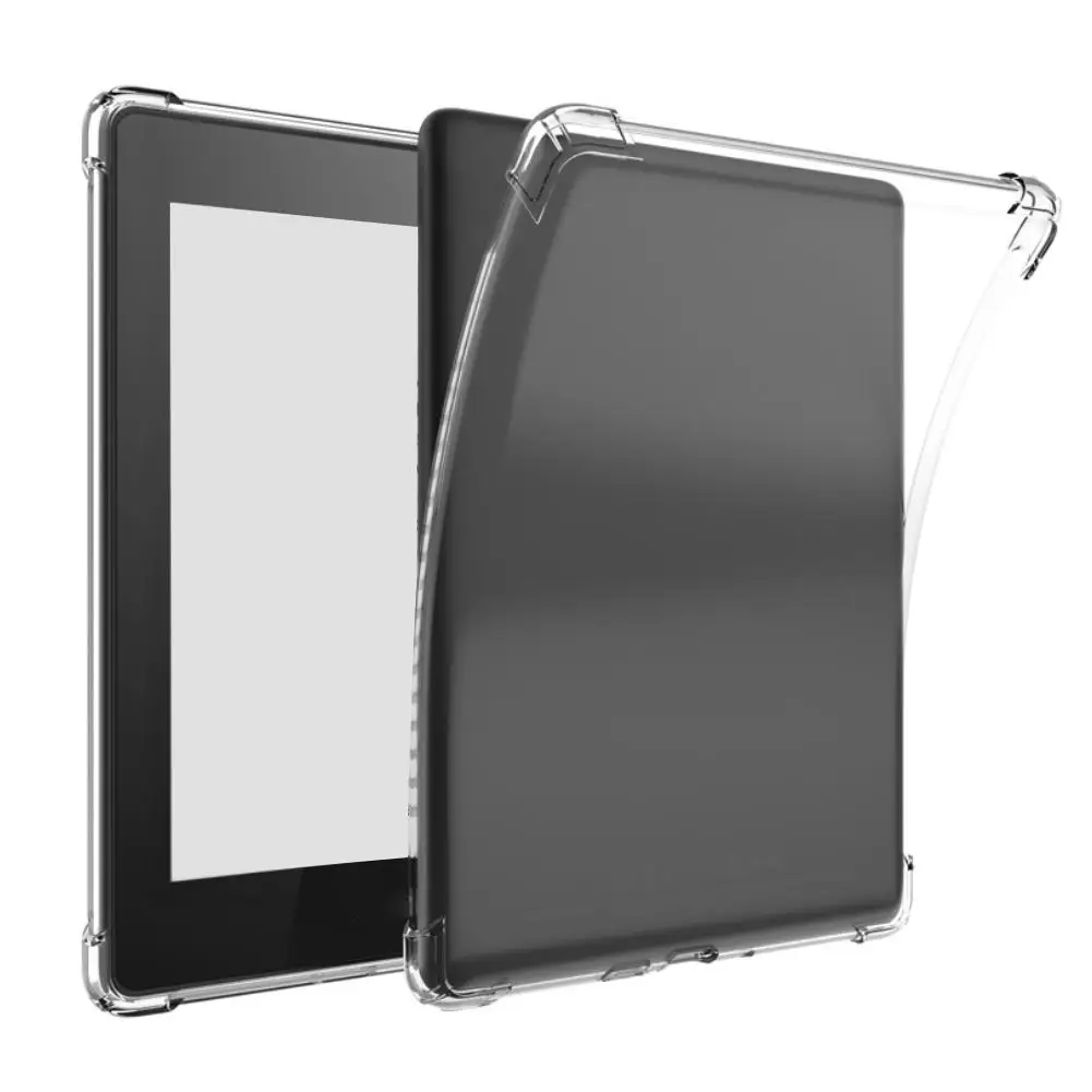 For Kindle Paper White 2024 E-book TPU Protective Cover Transparent Silicon Kindle E-book Case High Quality Protector