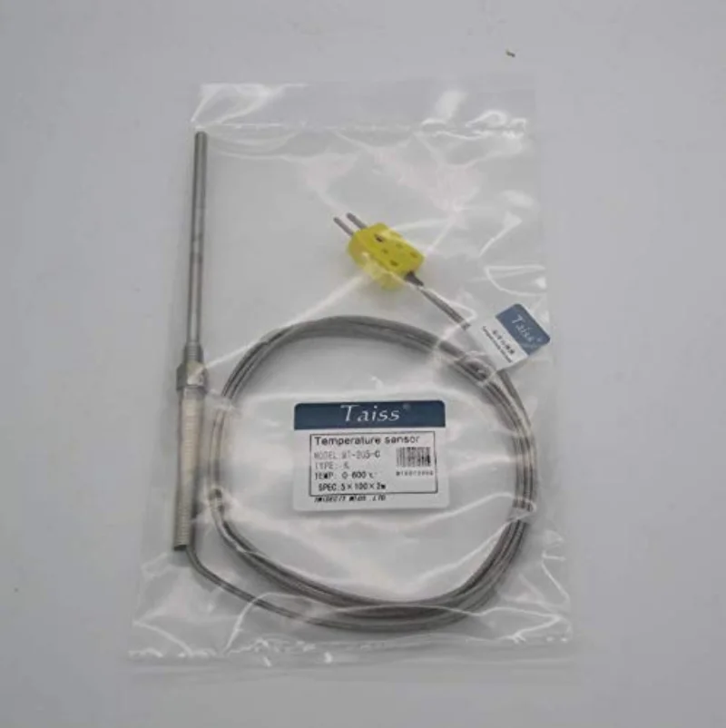 Thermistor K-Typ Sonde Thermoelement Sensor & Messgerät Temperaturregler Gewinde M8 Dichtungssonde Temperaturbereich von 0~1100 ° – Detail 6