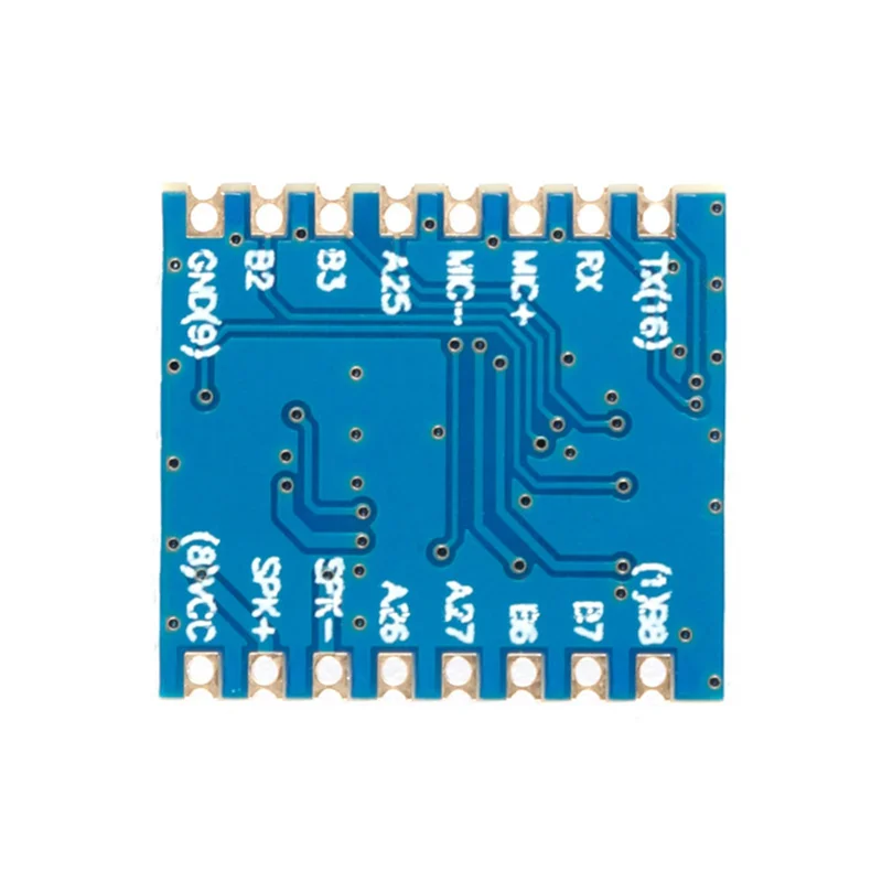 4X Hi-Link/HLK-V20 Smart Voice Recognition Control Board Modul Serial Port Modul Dual-Mode DIY-A74Z
