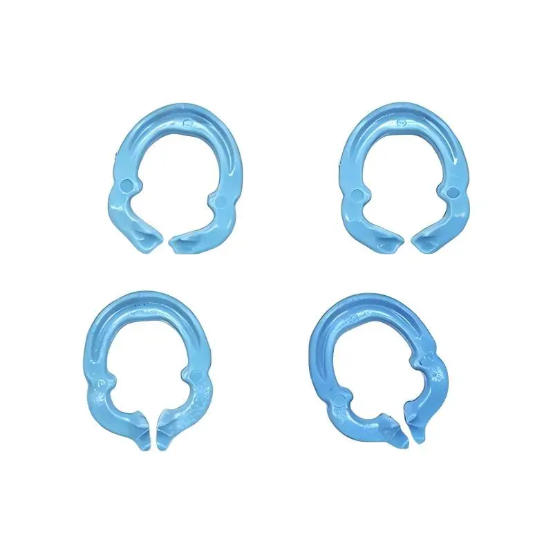 4Pcs Dental Sectional Matrix Clamps Resin Separating Rings For Dentist Clinic Restorative Tooth Cavity Filling Matrix Band Clip