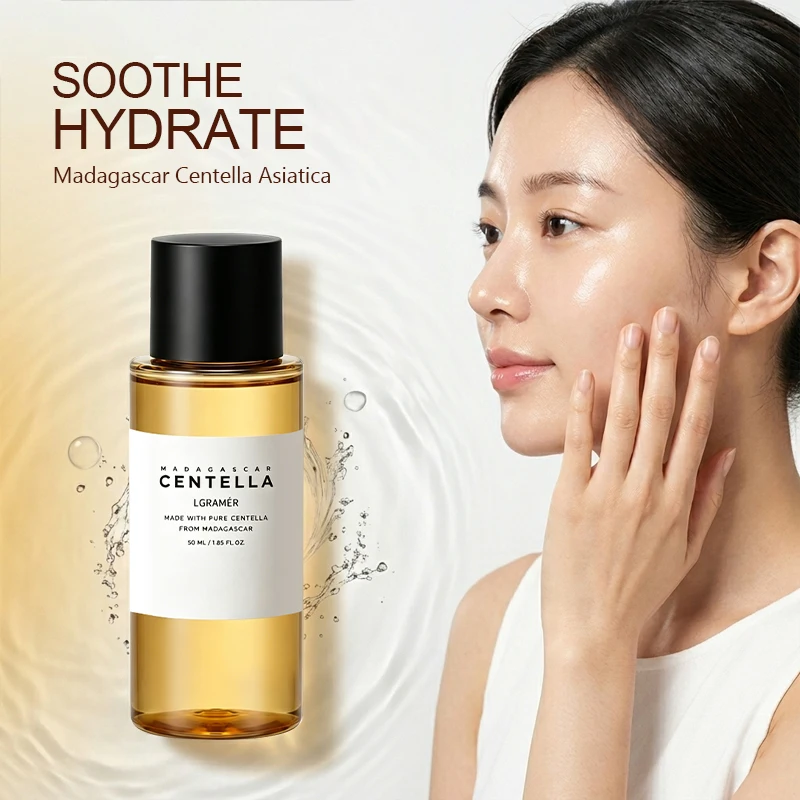 Facial Serum Niacinamide Retinol Ceramide Hydrating Calming Repair Anti‑Aging Reduce Fine Lines Face Skincare Products for Women