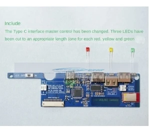 statische Kapazität für drahtlose ble bt Dual-Mode-Master-Steuerung ohne Tastatur, geeignet für die hhkb pro2-Serie