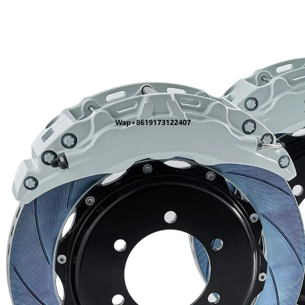 Kits de Frenos de Carreras Dr6 de 6 Pistones a Precio de Fábrica, Discos de Freno de 330/345/355/378 mm para K3 K5 K7 K9