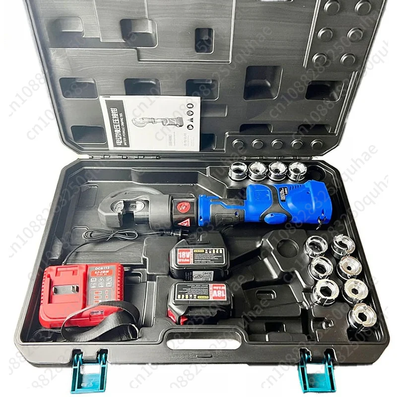ES-400 Mini Rechargeable Electric Hydraulic Clamp Cable Crimping Tool 16-400mm