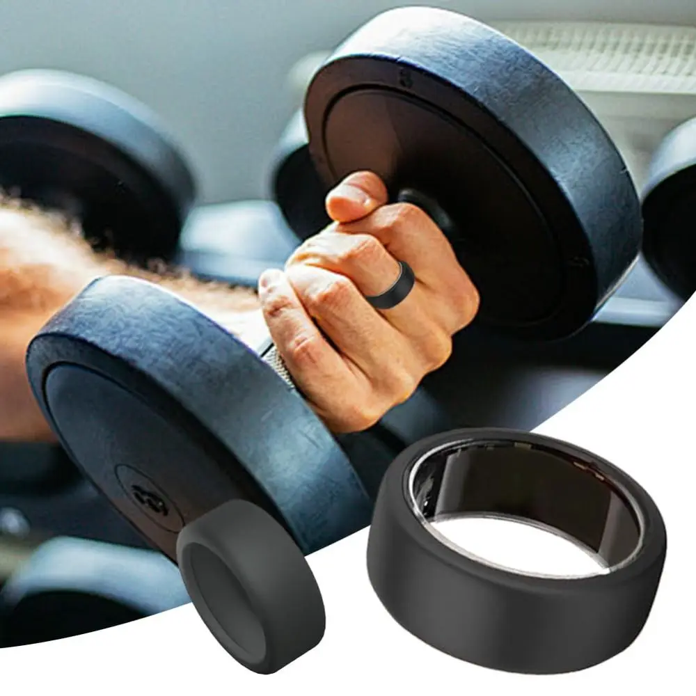 Jewellery Organizer Silicone Ring Cover Durable Working Out Smart Ring Protector Shockproof for Oura Ring Gen 3