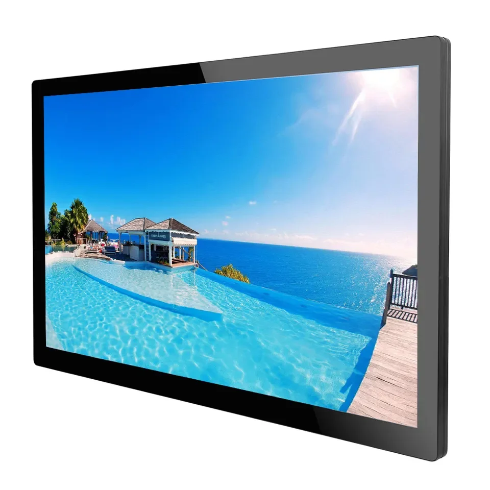 Industrial 43inch 25\21\ Panel PC Custom Waterproof LCD Display Tablet Cheap Price Capacitive/Resistive Touch Stock