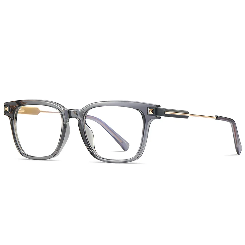 Blau Licht Blockieren Lesebrille Männer Transparent Computer Brillen Lesen Photochrome Brillen Presbyopie Dioptrien + 1,0 2,5