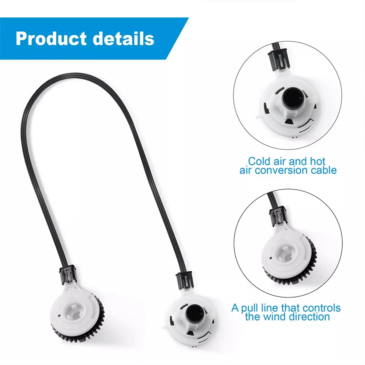 Klimaanlagen-Heizungssteuerkabel für Chevrolet Trax Sonic Aveo 2012–2021, Temperaturregelkabel 95476706 ,Lang