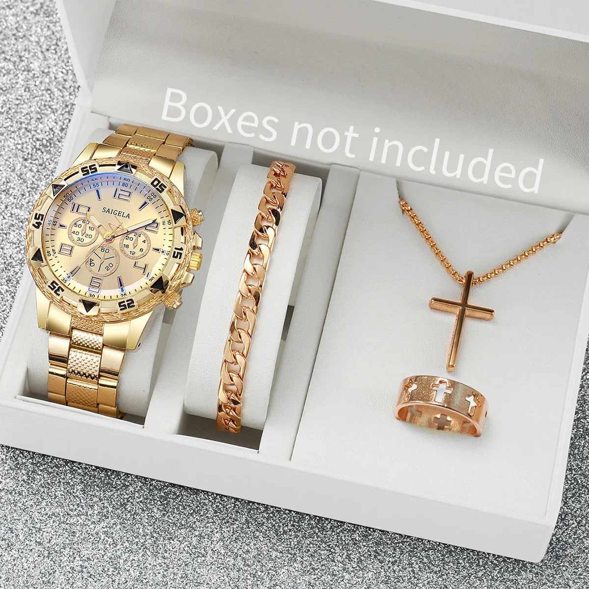 4 PçS/Set Homens Re… - image