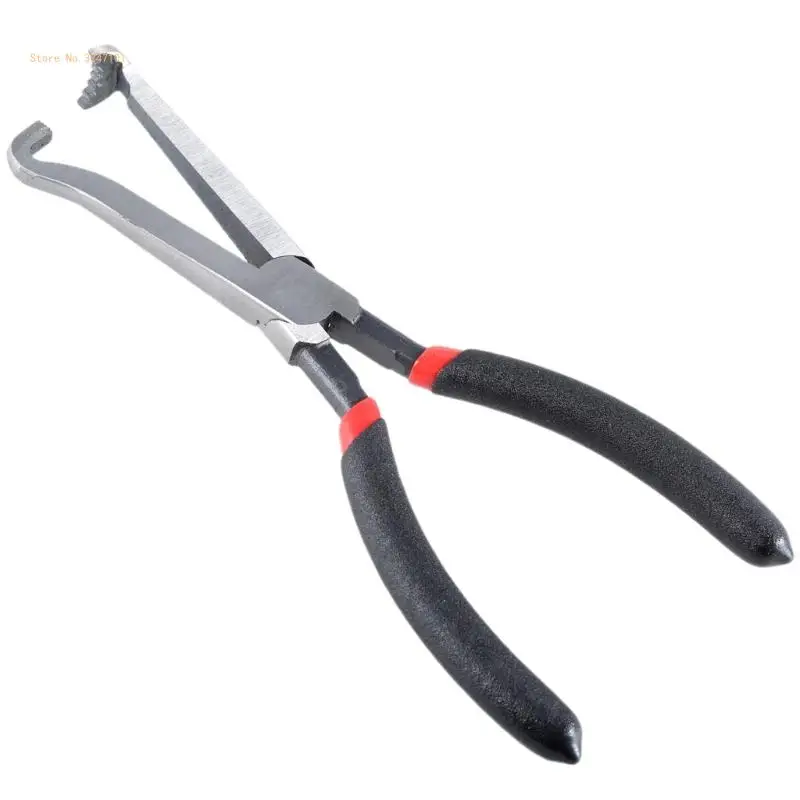 8Inch Electrical Disconnect Pliers, Automotive Connector Tool High-strength Cutoff Plier for Push Tab Plugs Dropship