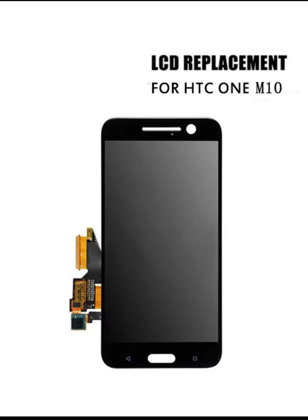 

Orignal Tested LCD for 5.2" New Black /white HTC 10 One M10 Touch Digitizer Screen LCD Display Assembly Replacement parts