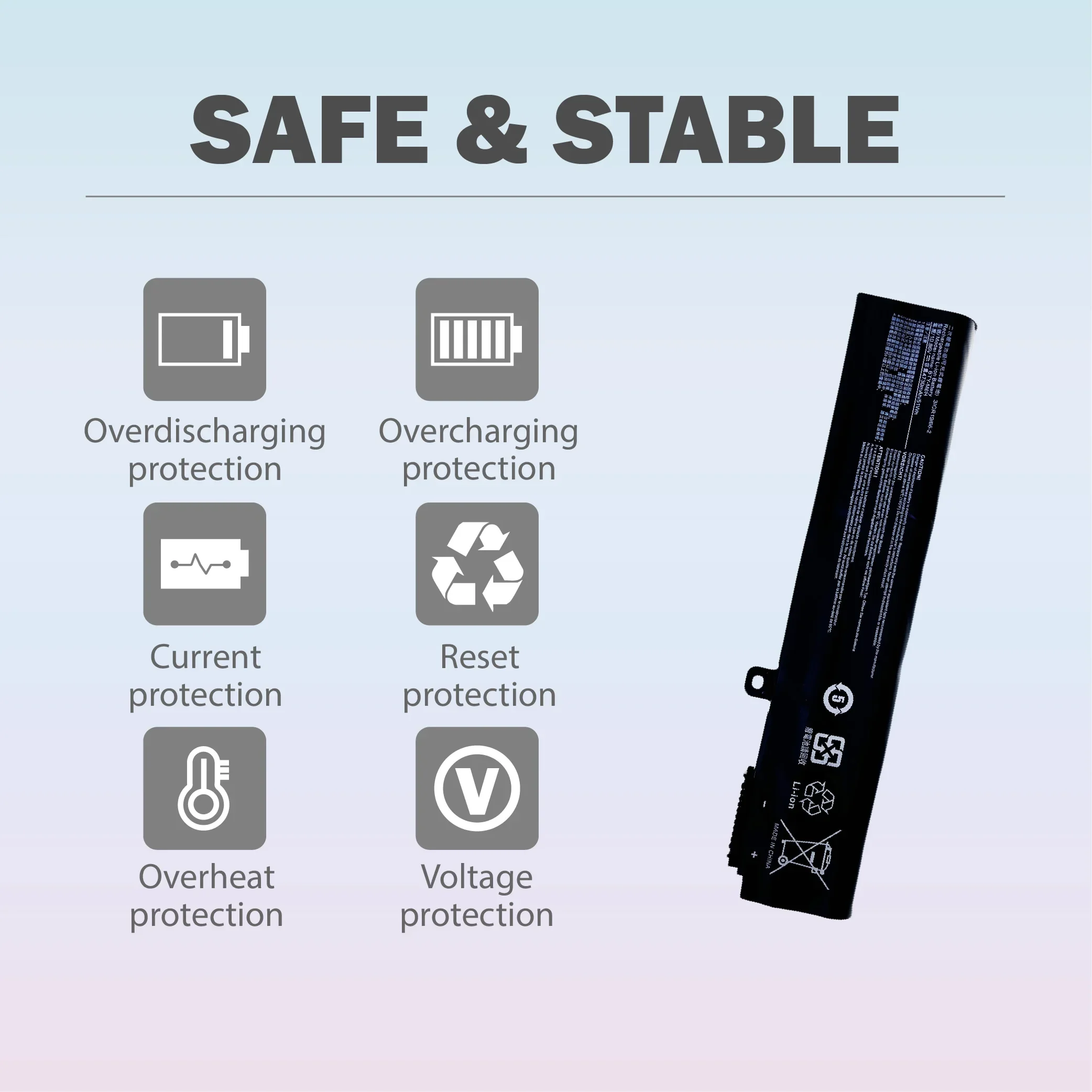 BTY-M6H 11.4V 4400mAH بطارية الكمبيوتر المحمول ل MSI GE62 GE72 GP62 PE60 PE70 GE62VR GP72 GL72 2QC 2QD 2QE GL62M MS-1792 MS-1