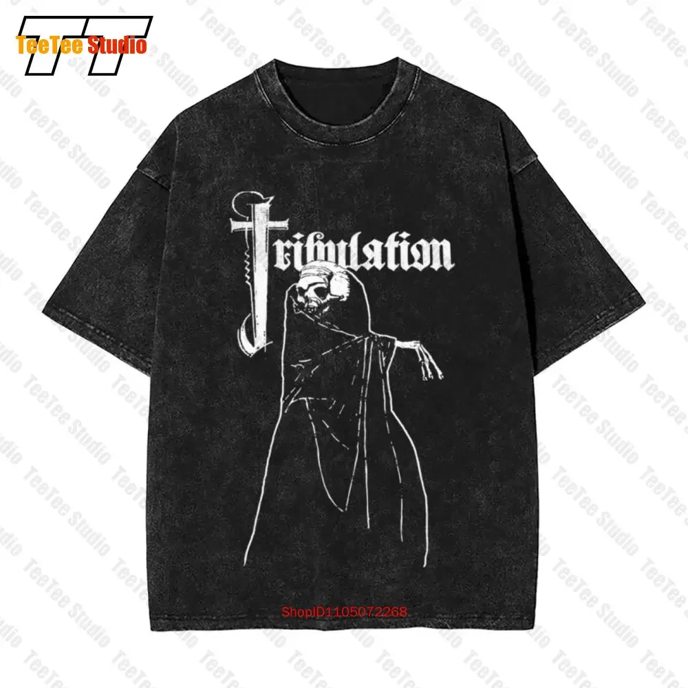 Tribulation Live In Tel Aviv Ltd Vintage Oversized T-Shirt Xxl Dissection Alcest Samael F77G