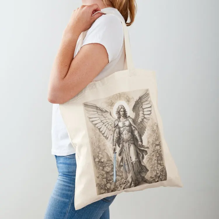 Archangel Gabriel - Beautiful Angel Tote Bag